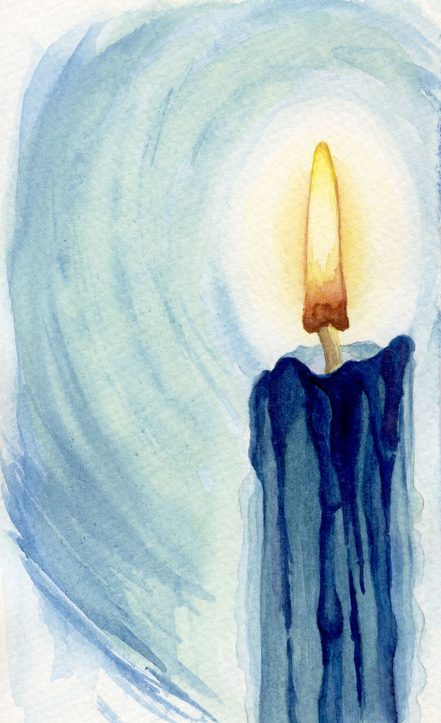 880x1444 Candle