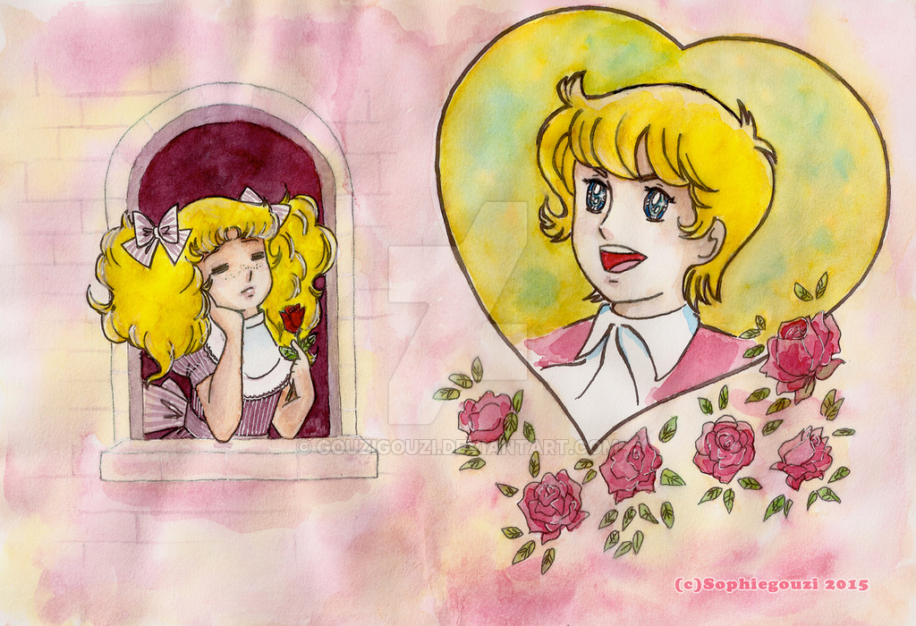 1024x700 Candy And Anthony (Watercolor) By Gouzigouzi