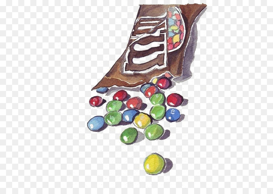 900x640 Drawing Watercolor Painting Candy Mampms