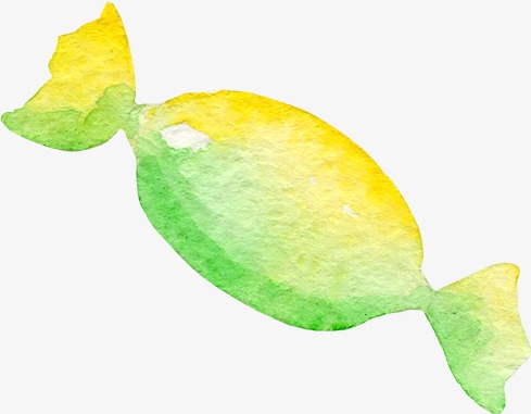 489x381 Candy, Watercolor Candy, Hand Painted Sugar Png Image And Clipart