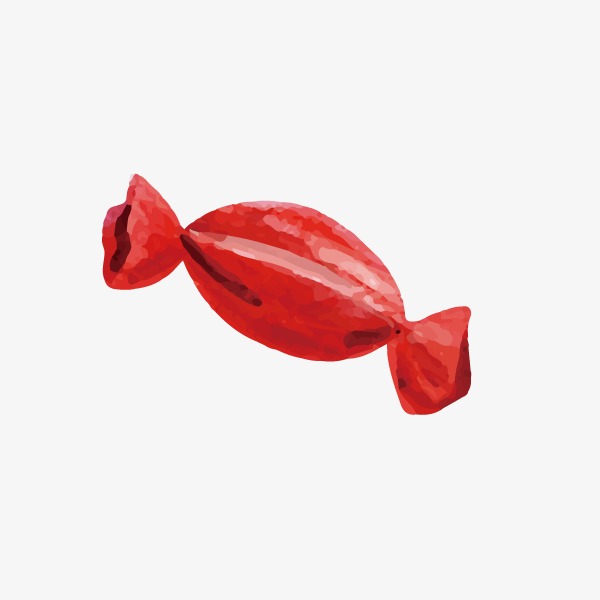 600x600 Candy,watercolor Candy,red, Candy Vector, Watercolor Vector, Candy