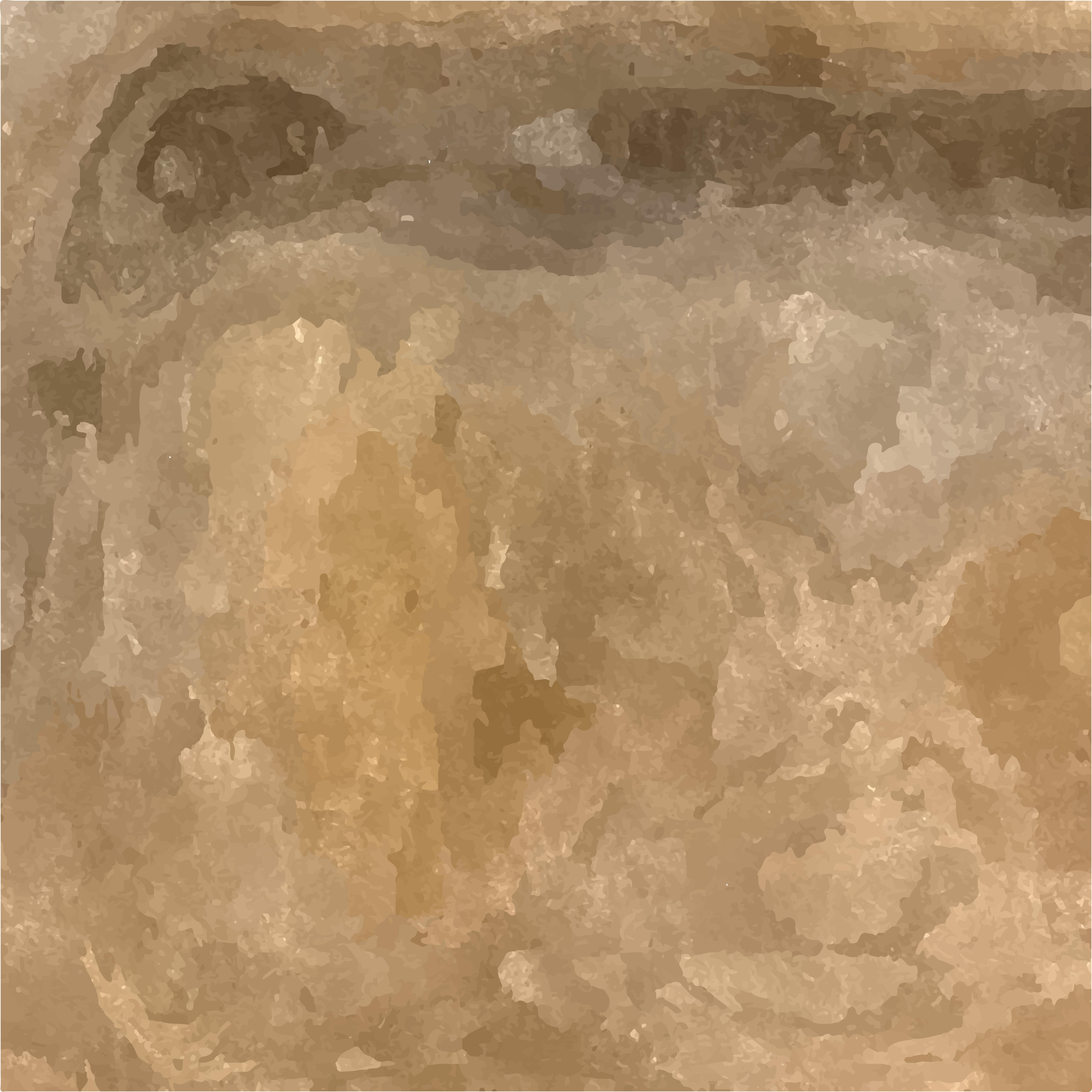 3333x3333 Brown Watercolor Canvas Texture 123freevectors