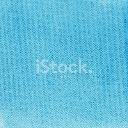 440x440 Light Blue Watercolor Background With Canvas Texture Stock Vector
