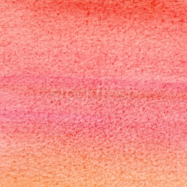 600x600 Orange And Pink Warm Colors Watercolor Paint Canvas Texture