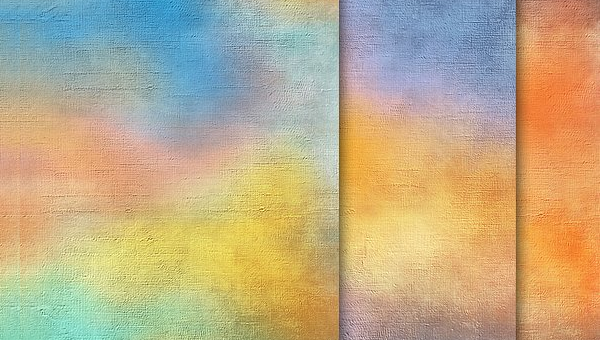 600x340 Canvas Texture