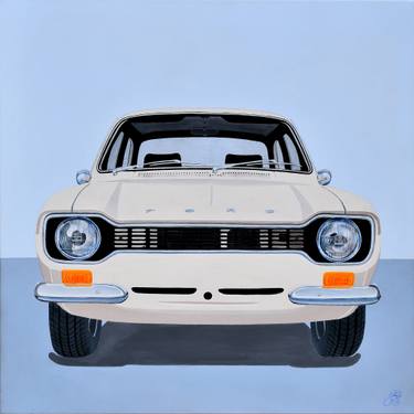 375x375 Original Fine Art Car Watercolor Paintings For Sale Saatchi Art