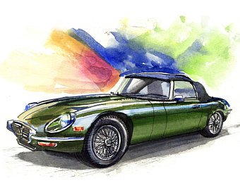 340x270 Car Painting Etsy