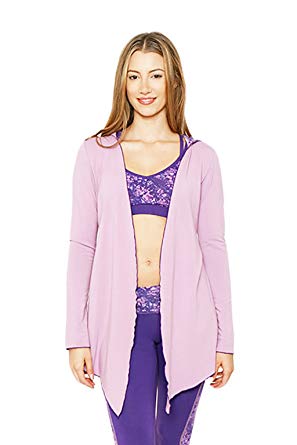 297x445 Green Apple Active 30 Inch Vintage Wash Watercolor Cardigan