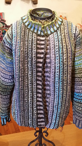 281x500 Ravelry Watercolor Adult Cardigan Pattern By Sharonbdesigns