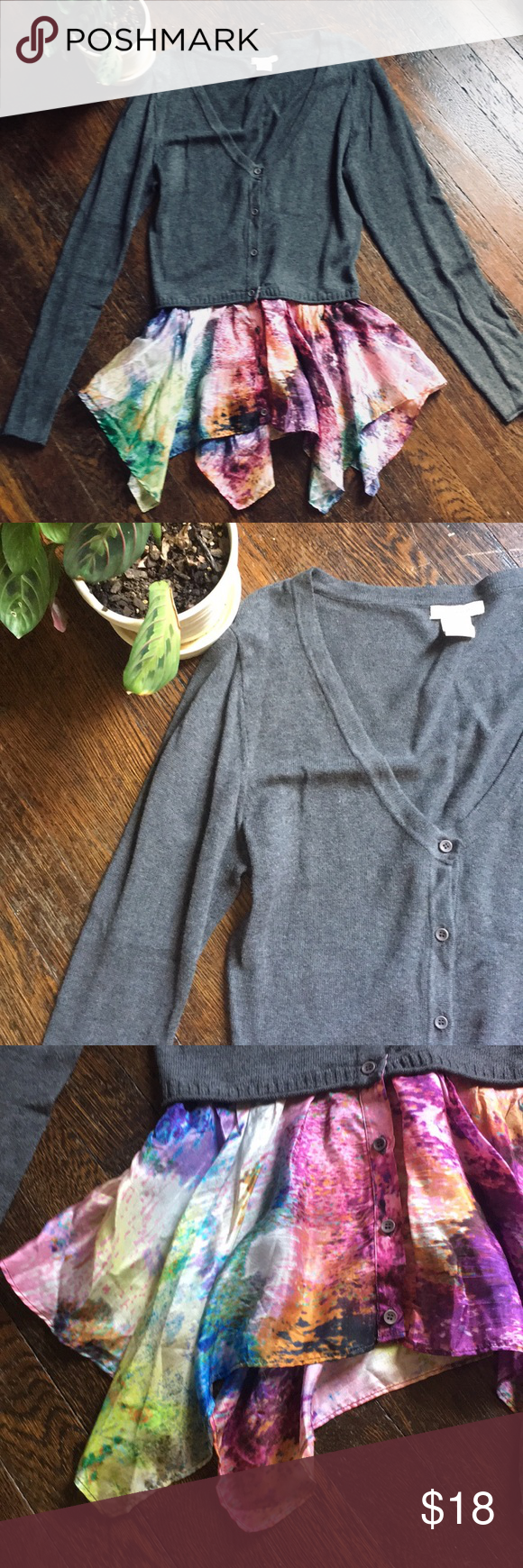 580x1740 Sundance Watercolor Cardigan Silk, Shapes And Conditioning