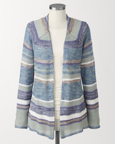 371x463 Watercolor Cardigan