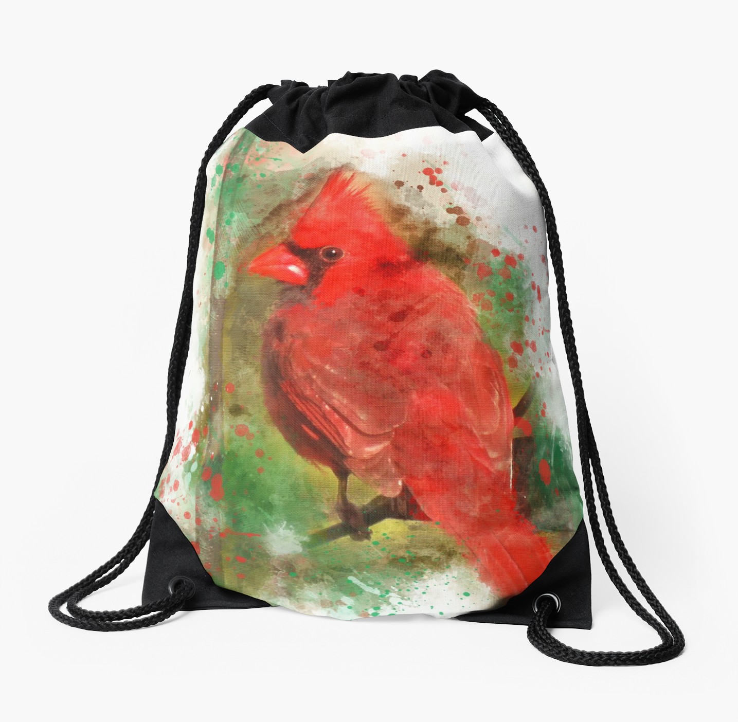 1435x1404 Cardinal Bird, Cardinal, Red Cardinal, Watercolor Cardinal