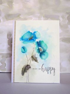 236x314 Pin By Nancy Clark On Butterfly Cards Watercolor