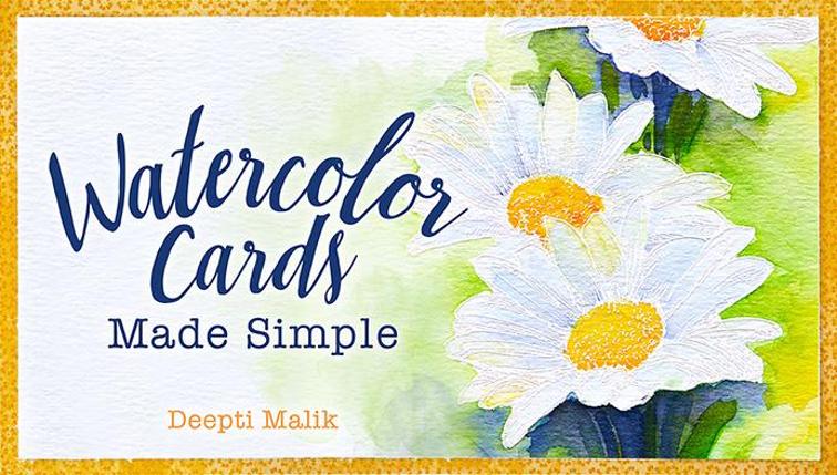 756x429 Watercolor Cards Made Simple Online Class Craftsy