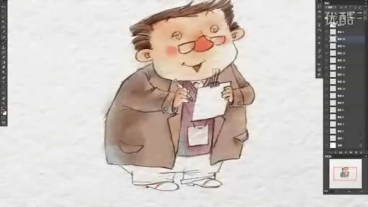 1280x720 Painting Watercolor In Photoshop