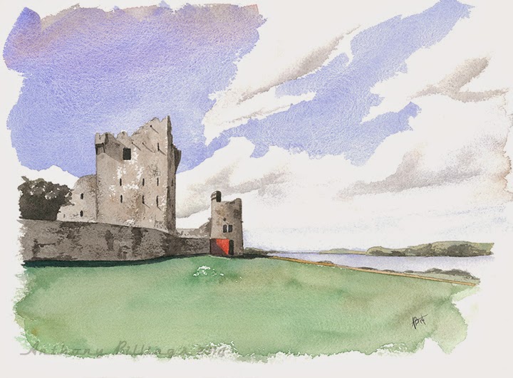 720x531 Anthony Billings Art Ross Castle With Open Gate