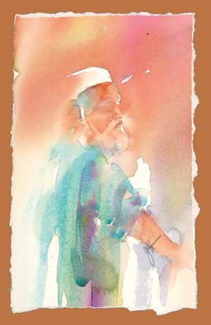 300x461 Watercolor Lesson How To Paint Cat Eyes