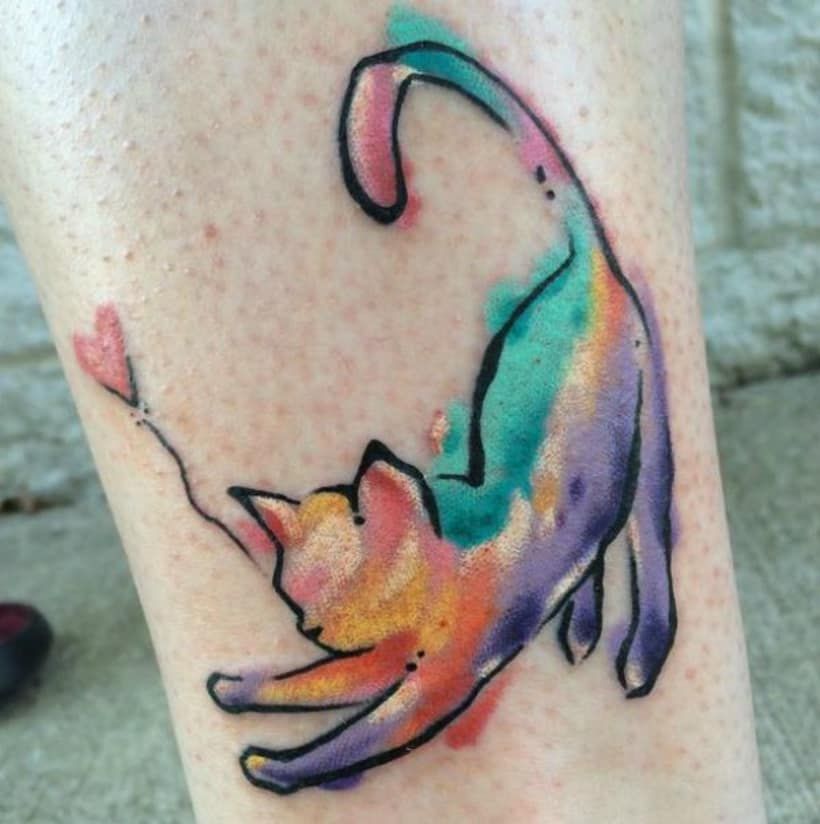 820x824 56 Cat Tattoos That Will Make You Want To Get Inked