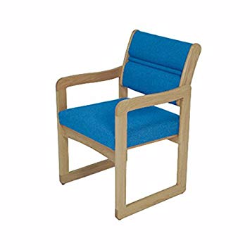 355x355 Wooden Mallet Dw1 1 Valley Guest Chair, Light Oak