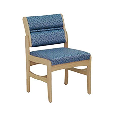463x463 Wooden Mallet Dw4 1 Valley Armless Guest Chair, Medium
