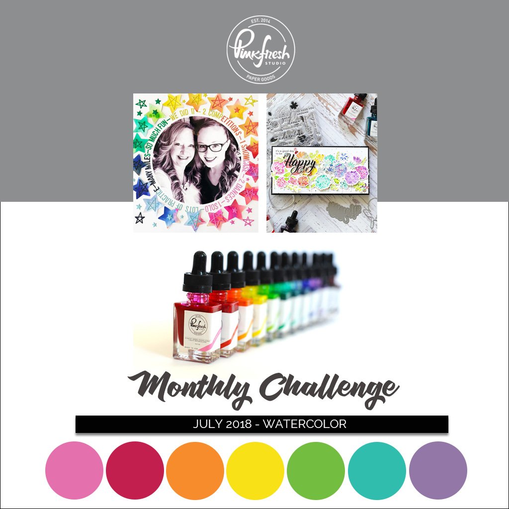 1024x1024 July Challenge Pinkfresh Studio