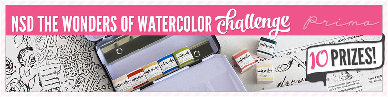 800x200 Nsd The Wonders Of Watercolor Challenge Challenges