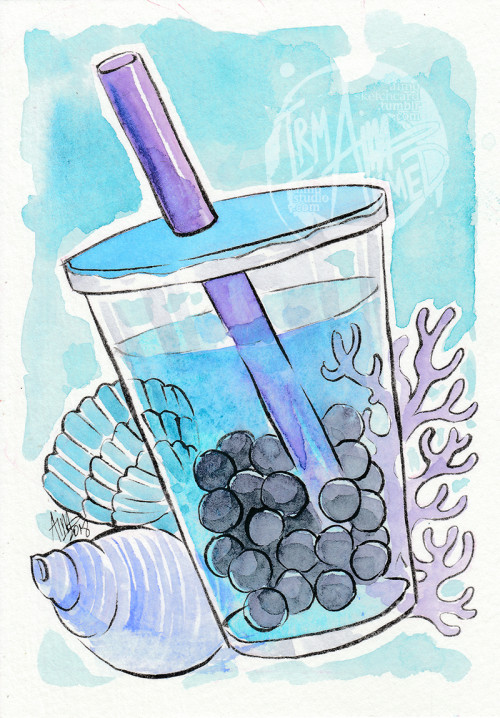 500x718 Watercolor Month Challenge