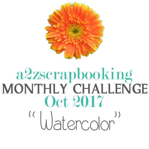 500x500 A2z Scrapbooking October 2017 Challenge A2z Scrapbooking Supplies
