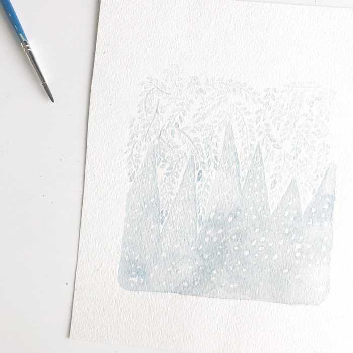 700x700 365 Watercolor Challenge