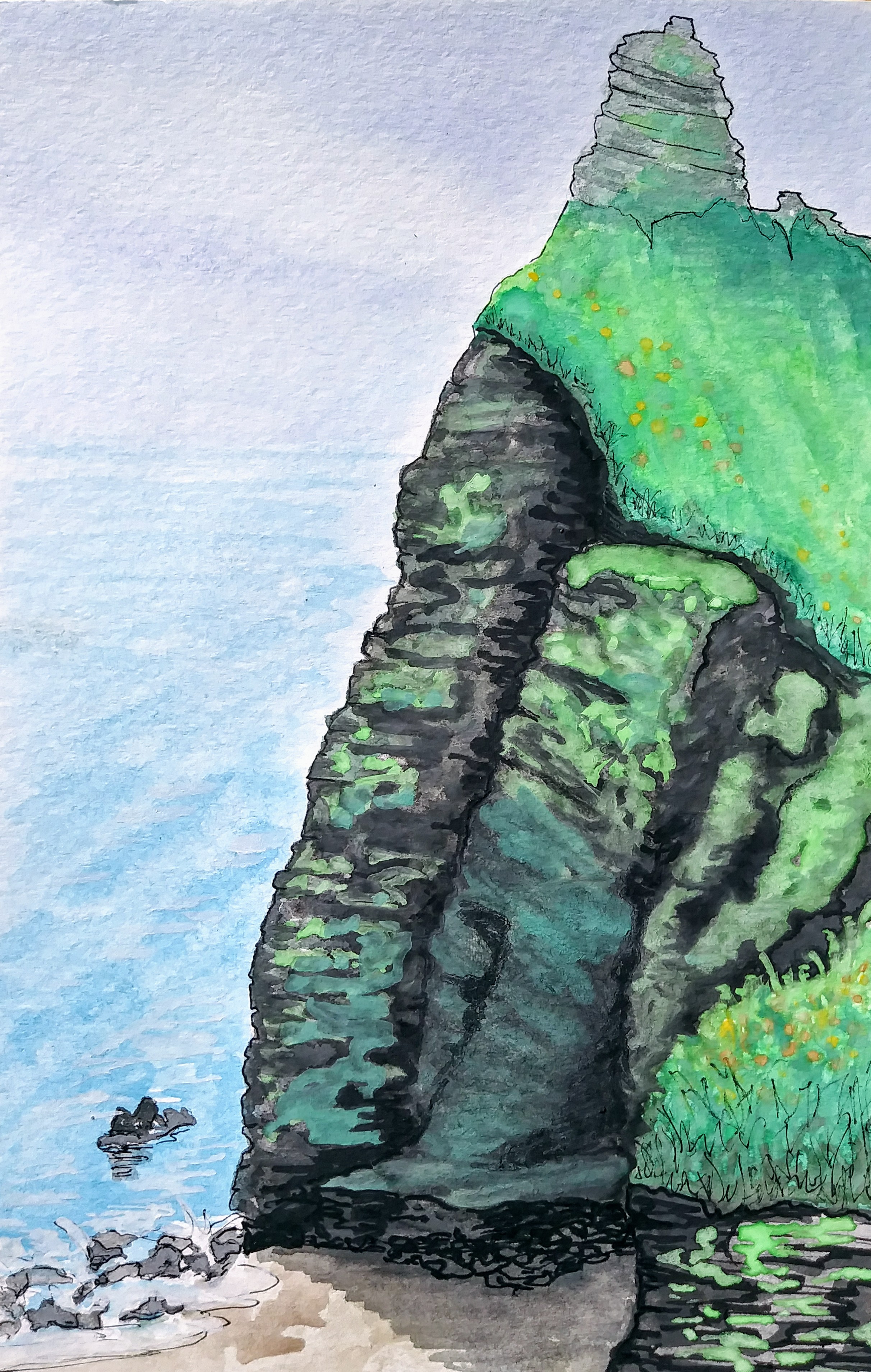 2424x3816 52 Weeks Of Watercolor Challenge Much Needed Therapy