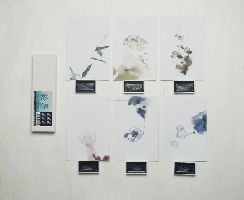 800x654 Chameleon Watercolor Paints