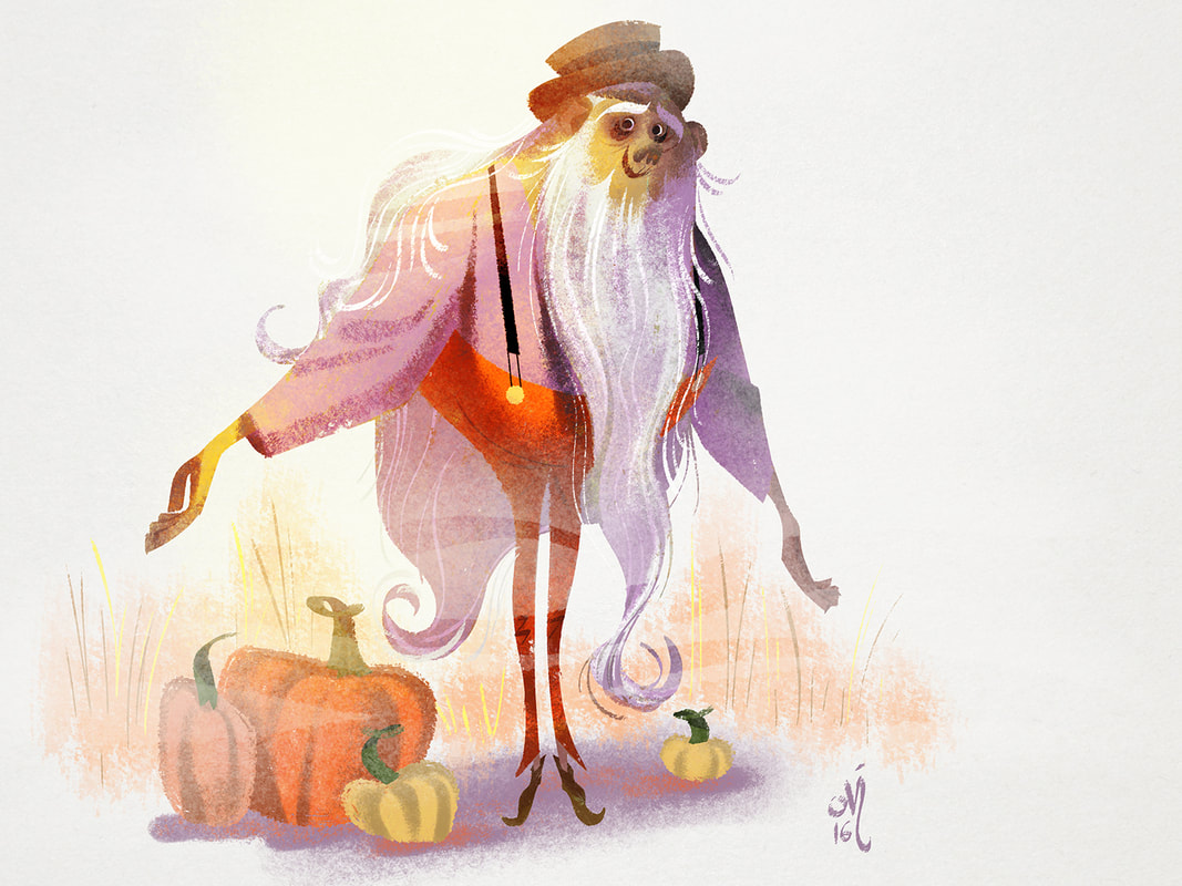 1067x800 Character Design