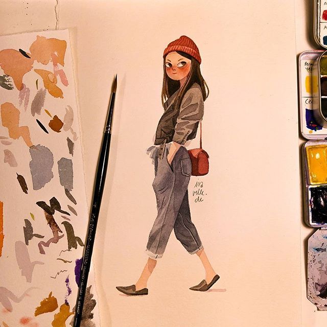 640x640 Finished. Details Are Done With Polychromos . .