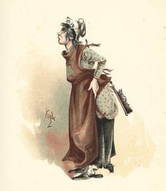 236x271 32 Best Watercolor Character Illustrations Images