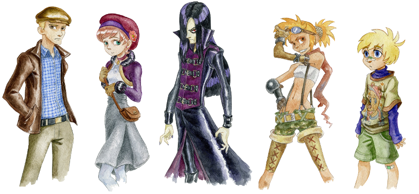 862x400 Watercolor Character Portraits And Faces Rpg Maker Forums