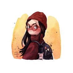 Watercolor Characters