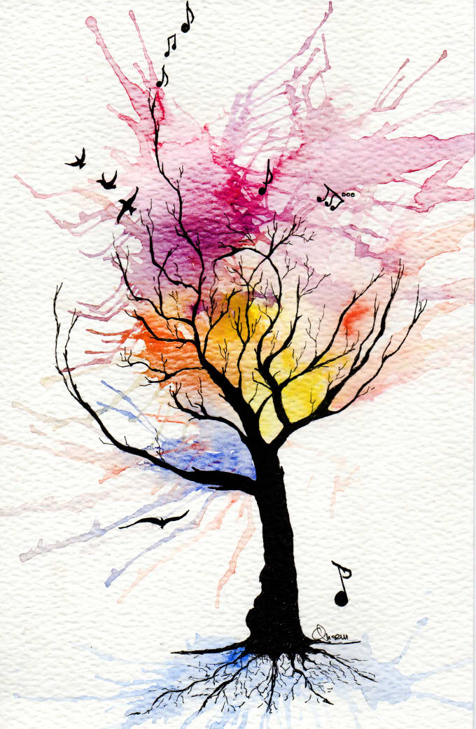 680x1041 Paint Watercolor Characters In My Style By Artholistic