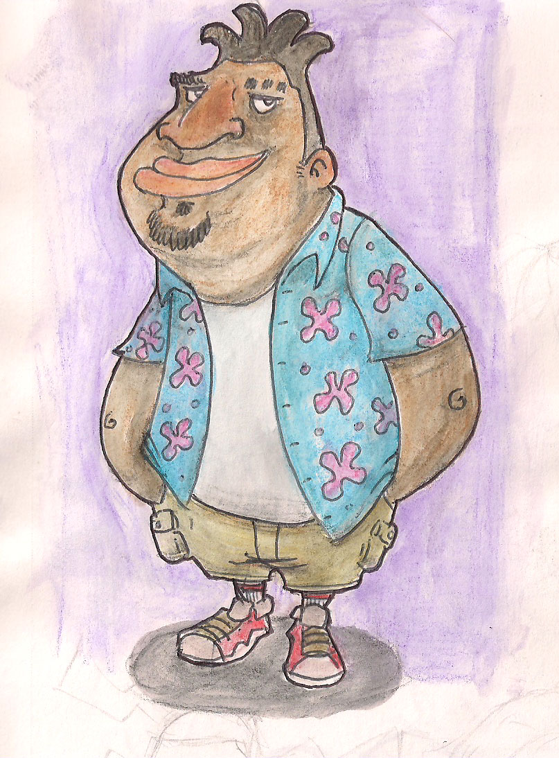 807x1094 Randahl Elkins Watercolor Characters