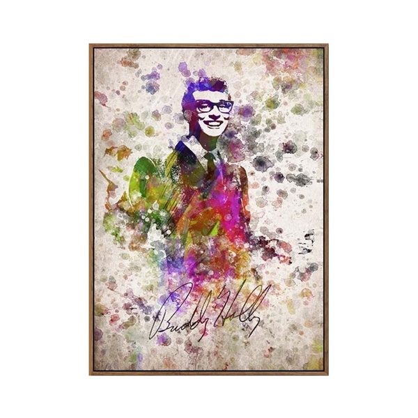 600x600 Wish European Modern Abstract Style Watercolor Characters(Buddy