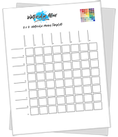 172x200 How To Make A Watercolor Mixing Chart Step By Step