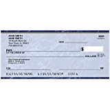 160x160 Watercolor Flowers Personal Checks (1 Box Singles