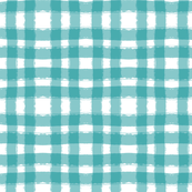 173x173 Watercolor Check In Aqua Giftwrap