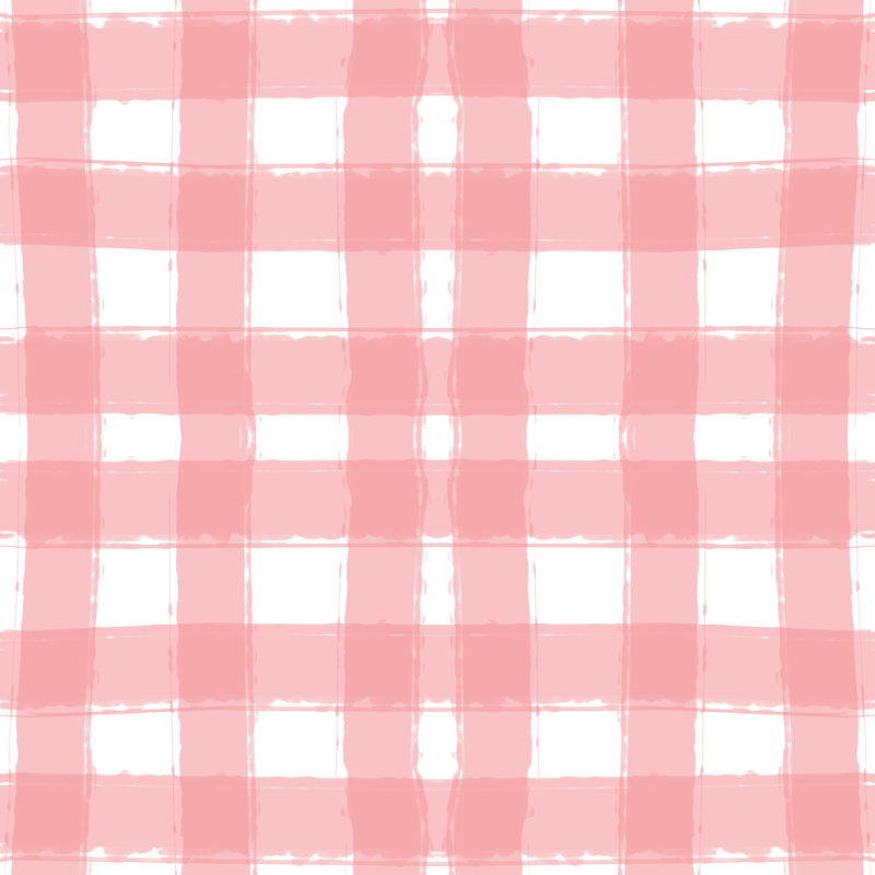 800x800 Watercolor Check In Pink Wallpaper