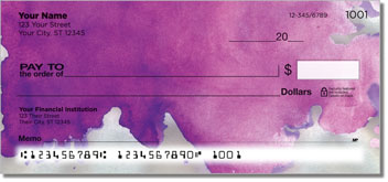 352x165 Watercolor Checks