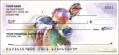 400x184 Watercolor Farm Checks