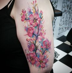 236x238 The 50 Best Cherry Blossom Tattoos Ever Inked Tattoos