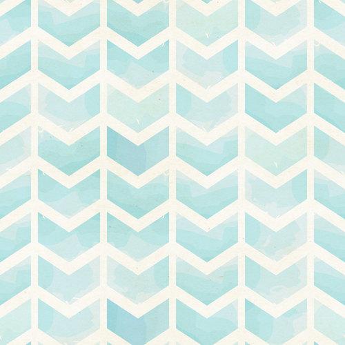 500x500 Seamless Geometric Watercolor Chevron Pattern Childrennewborn