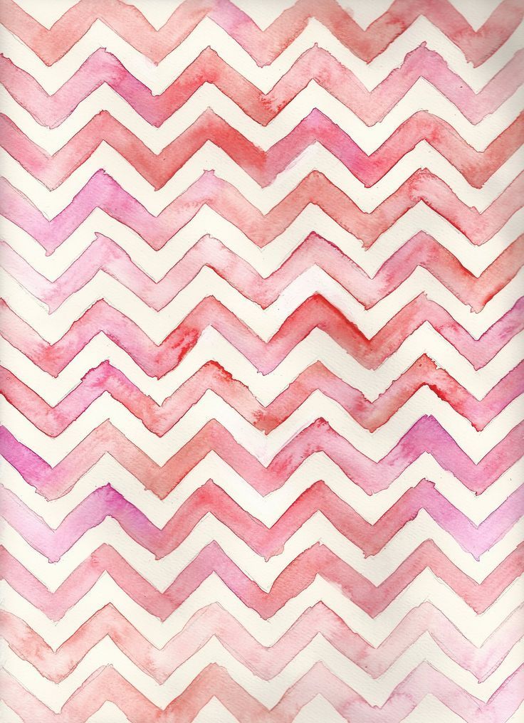 736x1016 Watercolor Chevron