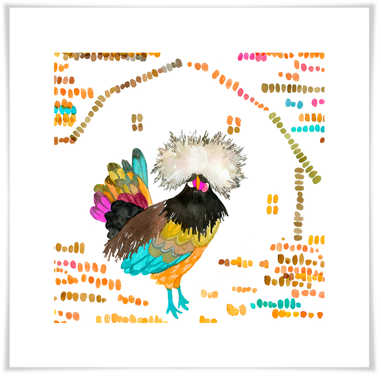 775x775 Woodland Watercolor