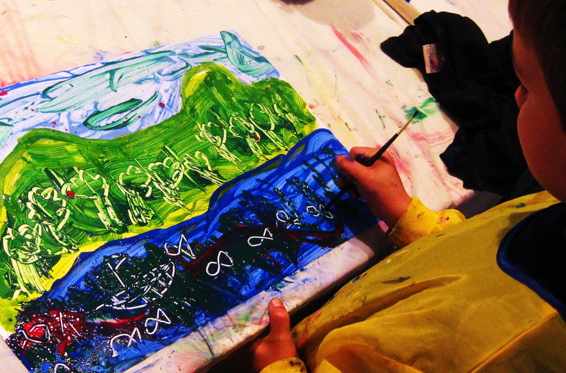 2211x1459 Painting, Drawing And Watercolor Classes For Children 4 To 6 Years Old